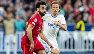 ليفربول وريال مدريد