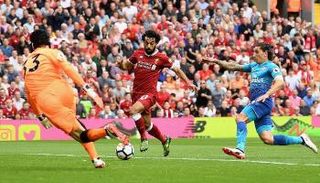 محمد صلاح ضد أرسنال