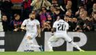 من سجل هدف ريال مدريد الأول في برشلونة.. بنزيما أم فينيسيوس؟