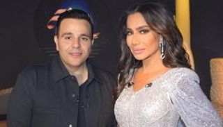 بسمة وهبة ومحمد فؤاد