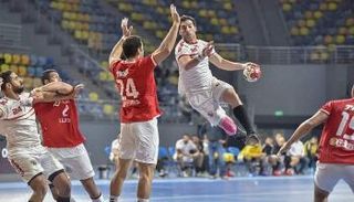 الأهلي والزمالك في كرة اليد