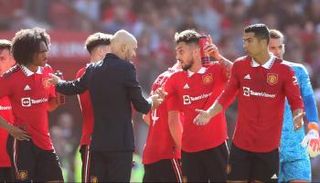 رونالدو وتين هاغ