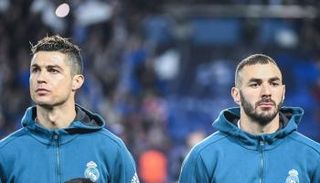 كريم بنزيما وكريستيانو رونالدو