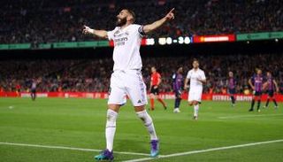 برشلونة وريال مدريد