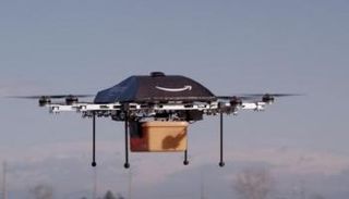 طائرة بدون طيار تابعة لشركة أمازون - رويترز