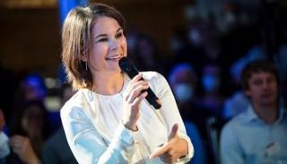 وزيرة الخارجية الألمانية أنالينا بيربوك