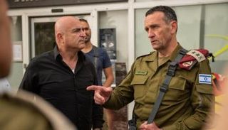 قائد الجيش الإسرائيلي هيرتسي هاليفي-أرشيفية