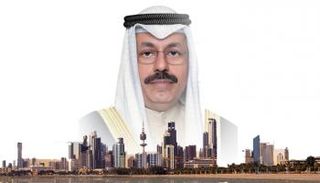 الشيخ أحمد نواف الأحمد الصباح رئيس مجلس الوزراء الكويتي