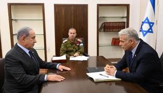 نتنياهو ولابيد-أرشيفية