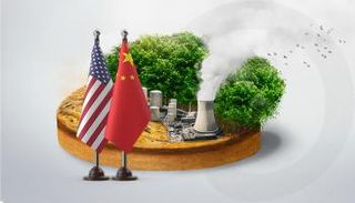 التنافس الدولي بين أمريكا والصين قد يفيد قضايا المناخ 