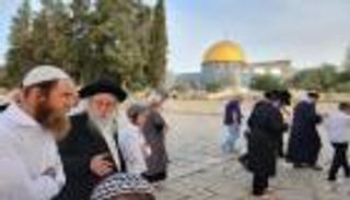 تصعيد بالأقصى.. مستوطنون في باحات المسجد وفلسطينيون يردون بـ"الله أكبر"