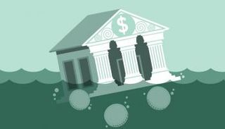 أزمات القطاع المصرفي العالمي