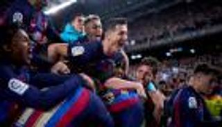 4 أرقام تاريخية تنتظر برشلونة في موسم التتويج المنتظر