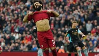 محمد صلاح ضد أرسنال