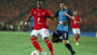 معلق مباراة الأهلي وبيراميدز اليوم