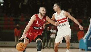 موعد مباراة الأهلي والزمالك في كرة السلة والقنوات الناقلة