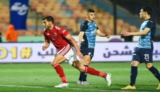 الأهلي ضد بيراميدز
