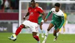 الأهلي والرجاء - صورة أرشيفية