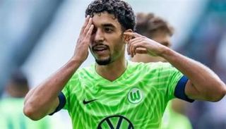 عمر مرموش بقميص فولفسبورغ