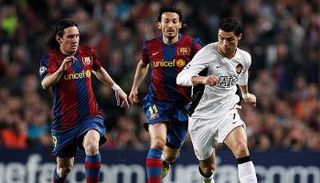 كريستيانو رونالدو وليونيل ميسي