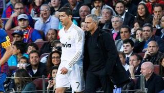 جوزيه مورينيو ورونالدو