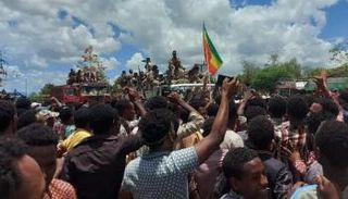 احتجاجات في إقليم أمهرة بإثيوبيا - أرشيفية