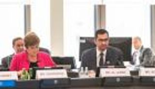 اجتماعات الربيع لصندوق النقد.. نشاط "استثنائي" للدكتور سلطان الجابر