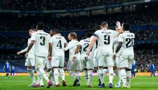 فريق ريال مدريد من مباراة تشيلسي