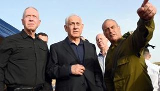 نتنياهو ووزير الدفاع غالانت