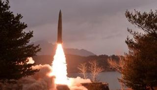 صاروخ كوري شمالي - رويترز