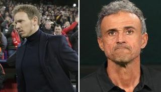 يوليان ناغلسمان ولويس إنريكي