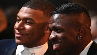 فينيسيوس جونيور وكيليان مبابي