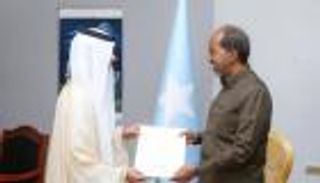 رئيس الصومال يتسلم دعوة للمشاركة في كوب 28 بالإمارات
