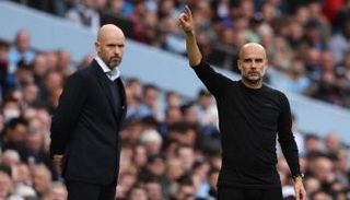 غوارديولا وتين هاغ