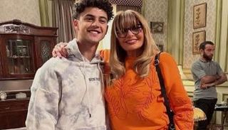 يسرا وآدم الشرقاوي 