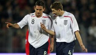 فرانك لامبارد وستيفن جيرارد