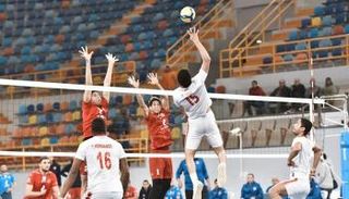 الأهلي والزمالك - كرة طائرة