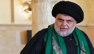زعيم التيار الصدري مقتدى الصدر - فرانس برس