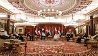 الاجتماع التشاوري لوزراء خارجية التعاون الخليجي ومصر والأردن والعراق