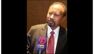 رئيس الوزراء السوداني السابق عبدالله حمدوك