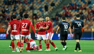 الأهلي وفاركو - الدوري المصري