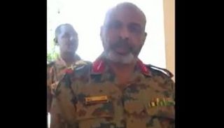 صورة من فيديو متداول لإطلاق سراح اللواء الصادق والعميد عثمان