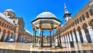 الجامع الأموي في دمشق