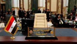 مقعد سوريا بالجامعة العربية شاغر منذ 2011