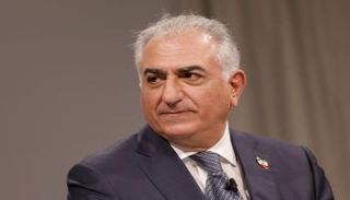 نجل شاه إيران السابق -أرشيفية