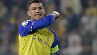 كريستيانو رونالدو نجم النصر السعودي