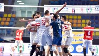 فريق الزمالك للكرة الطائرة