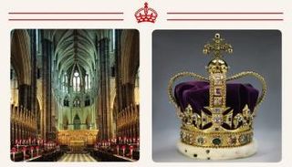 التاج الذي سيرتديه الملك تشارلز وكنيسة وستمنستر آبي