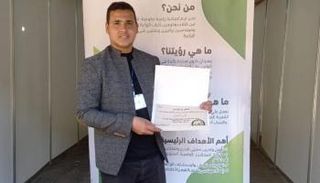 المهندس الزراعي طارق قورة مؤسس مبادرة