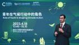  سلطان الجابر يلتقي طلاب معهد جامعة تسينغهوا للحياد الكربوني